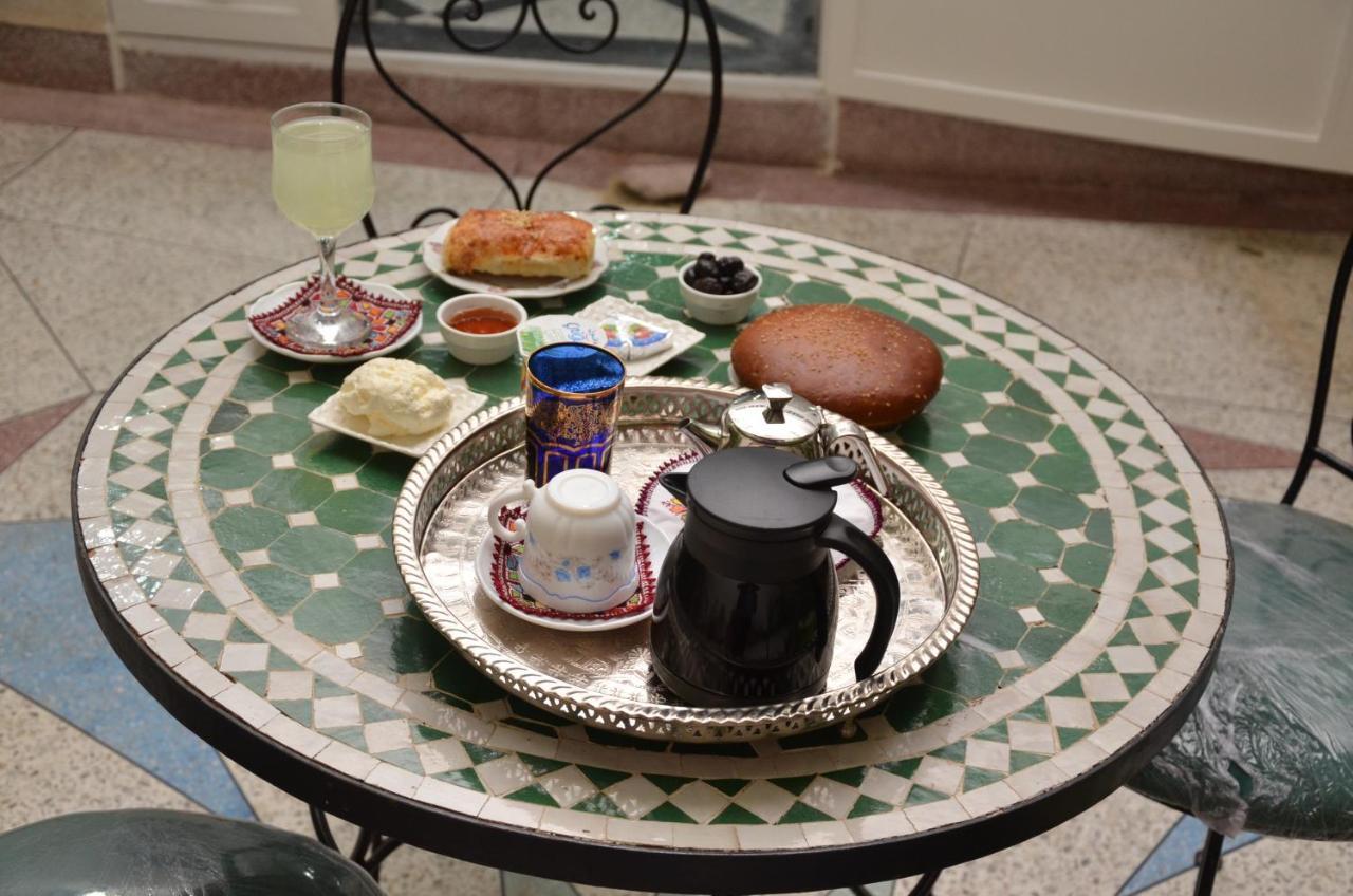 Gite El Menzeh Moulay Idriss Exterior foto