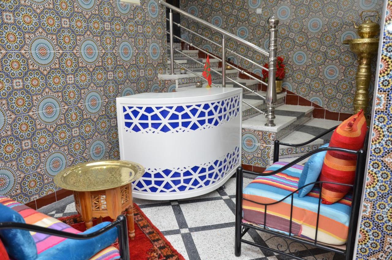 Gite El Menzeh Moulay Idriss Exterior foto