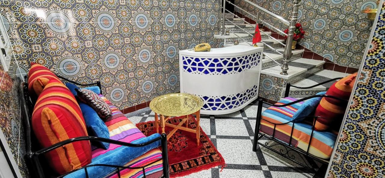 Gite El Menzeh Moulay Idriss Exterior foto